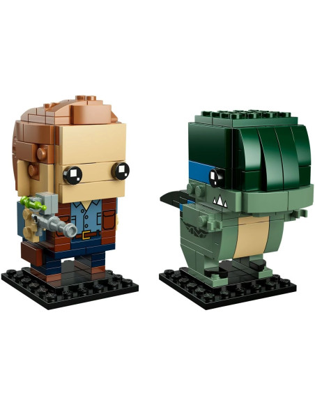 Owen & Blue - BrickHeadz LEGO 41614