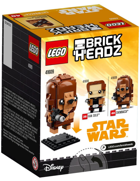 Chewbacca - BrickHeadz LEGO 41609