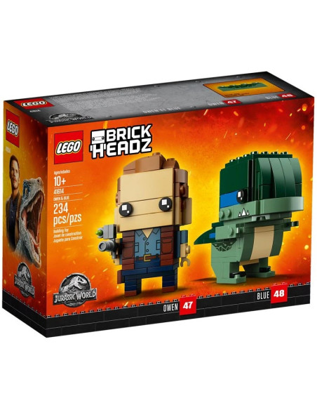 Owen & Blue - BrickHeadz LEGO 41614