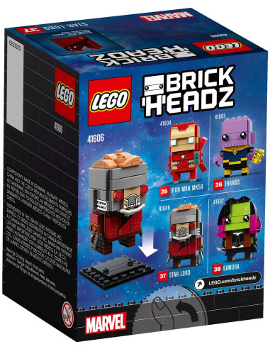 Star-Lord - BrickHeadz LEGO 41606