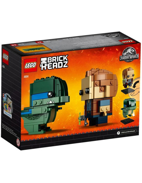 Owen & Blue - BrickHeadz LEGO 41614
