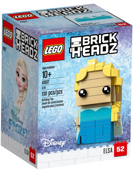 Elsa - BrickHeadz LEGO 41617