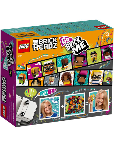 Go Brick Me - BrickHeadz LEGO 41597