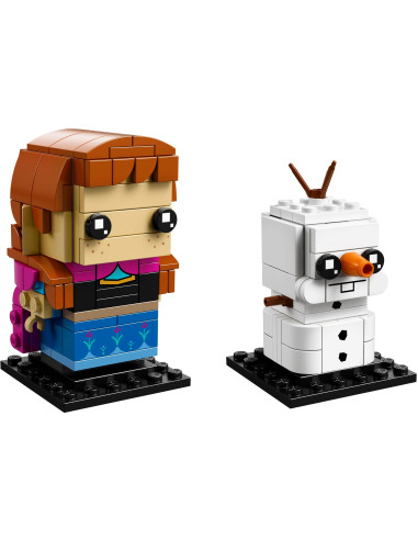 Anna & Olaf - BrickHeadz LEGO 41618