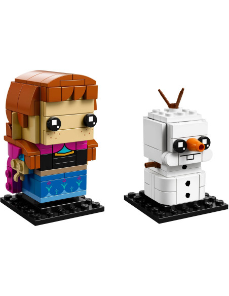 Anna & Olaf - BrickHeadz LEGO 41618