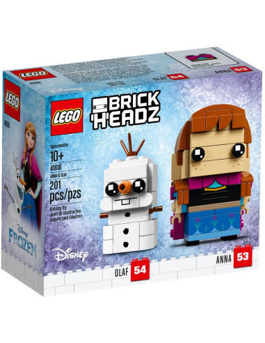 Anna & Olaf - BrickHeadz LEGO 41618