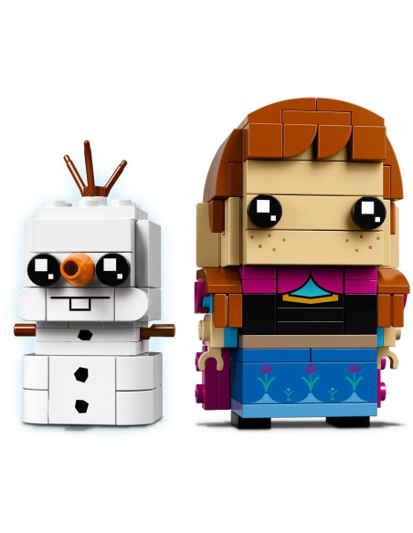 Anna & Olaf - BrickHeadz LEGO 41618
