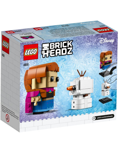 Anna & Olaf - BrickHeadz LEGO 41618