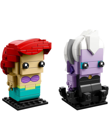 Ariel a Uršula - BrickHeadz LEGO 41623