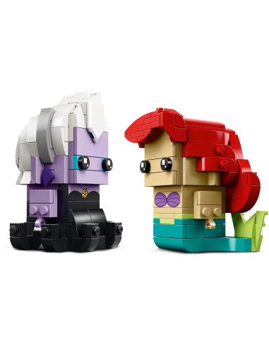 Ariel a Uršula - BrickHeadz LEGO 41623