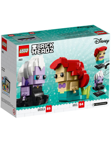 Ariel a Uršula - BrickHeadz LEGO 41623