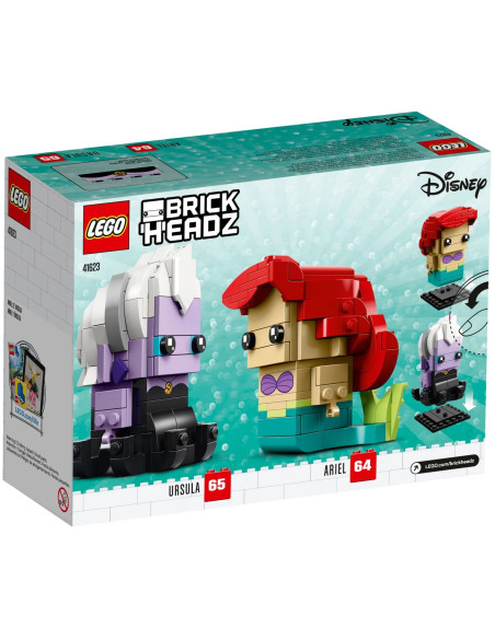 Ariel a Uršula - BrickHeadz LEGO 41623