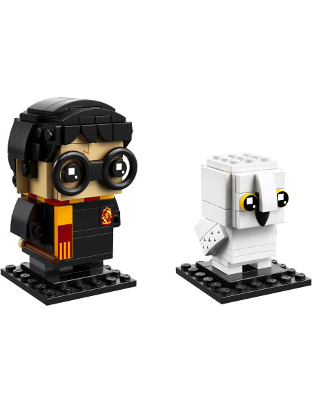 Harry Potter a Hedvika - BrickHeadz LEGO 41615