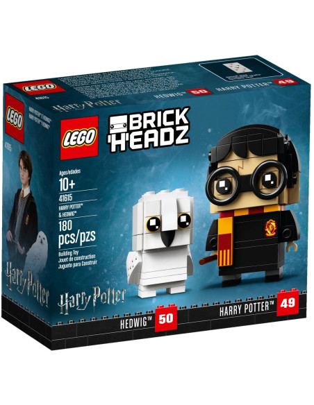Harry Potter a Hedvika - BrickHeadz LEGO 41615