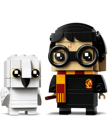 Harry Potter a Hedvika - BrickHeadz LEGO 41615