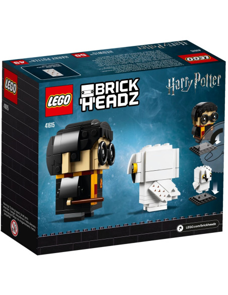 Harry Potter a Hedvika - BrickHeadz LEGO 41615