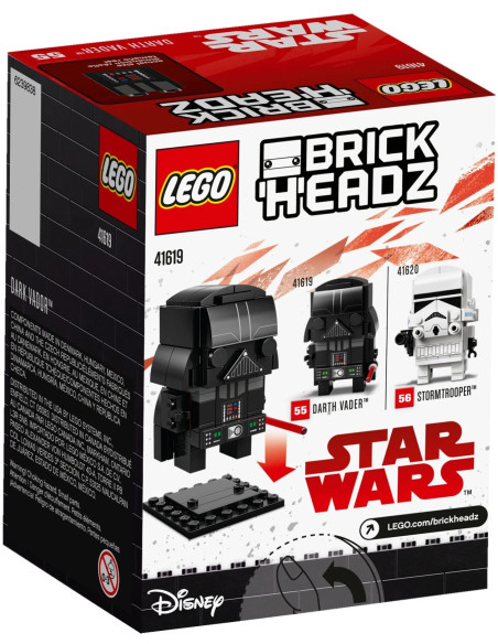 Darth Vader - BrickHeadz LEGO 41619