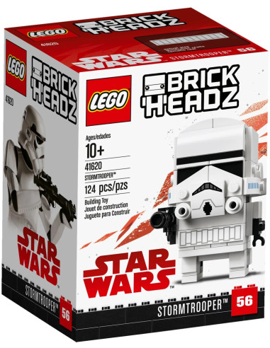 Stormtrooper - BrickHeadz LEGO 41620