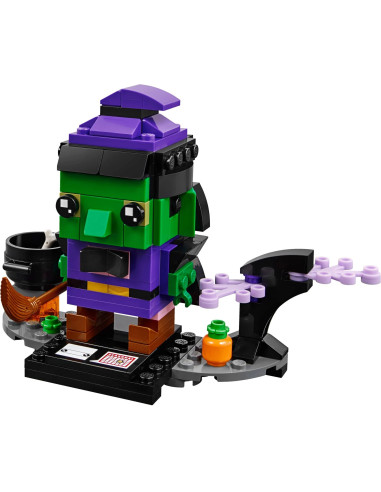 Halloweenská čarodějnice - BrickHeadz LEGO 40272