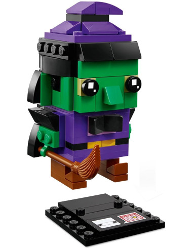 Halloweenská čarodějnice - BrickHeadz LEGO 40272