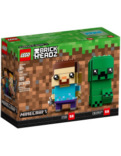 Steve & Creeper - BrickHeadz LEGO 41612