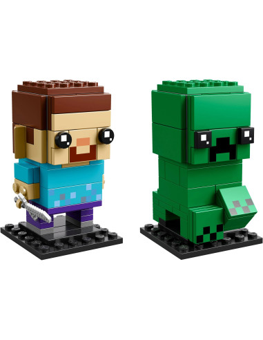 Steve & Creeper - BrickHeadz LEGO 41612