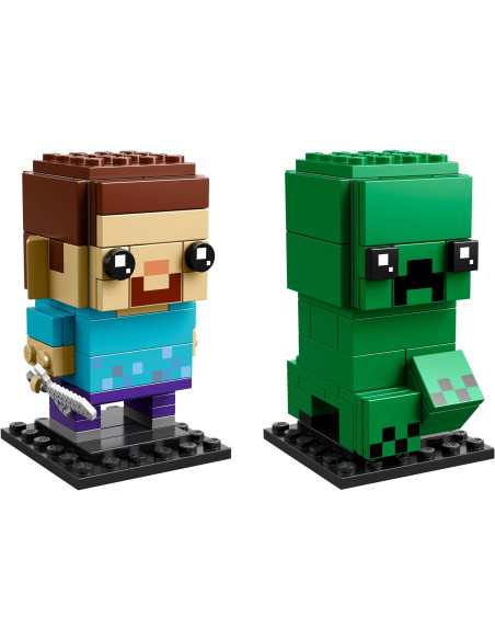 Steve & Creeper - BrickHeadz LEGO 41612