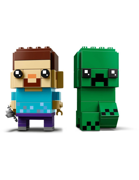 Steve & Creeper - BrickHeadz LEGO 41612