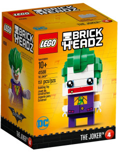 The Joker - BrickHeadz LEGO 41588