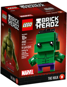 The Hulk - BrickHeadz LEGO 41592