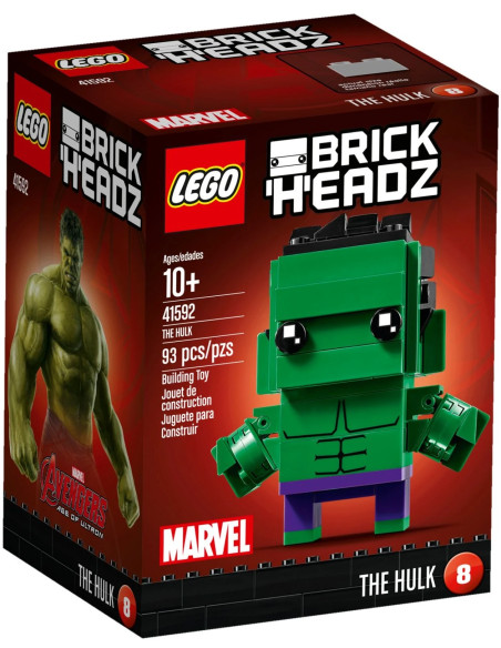 The Hulk - BrickHeadz LEGO 41592