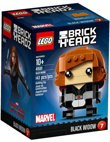 Black Widow - BrickHeadz LEGO 41591