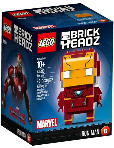 Iron Man - BrickHeadz LEGO 41590