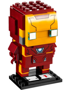 Iron Man - BrickHeadz LEGO 41590 2