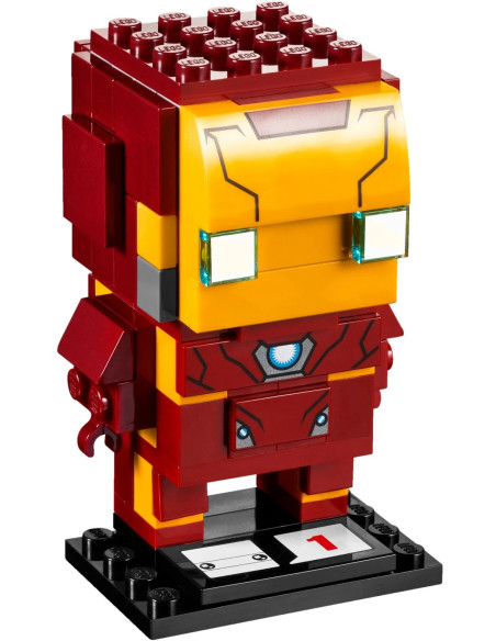 Iron Man - BrickHeadz LEGO 41590