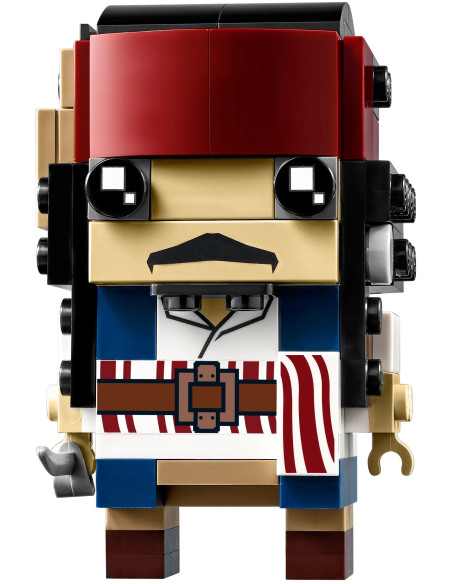 Captain Jack Sparrow - BrickHeadz LEGO 41593