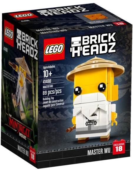 Mistr Wu - BrickHeadz LEGO 41488