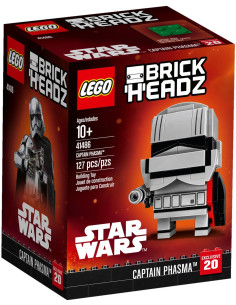 Kapitánka Phasma - BrickHeadz LEGO 41486