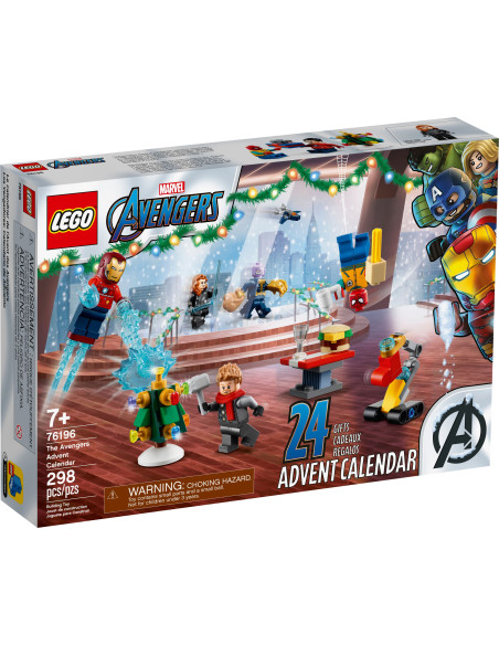 Marvel Adventní kalendář Avengers - Marvel LEGO 76196