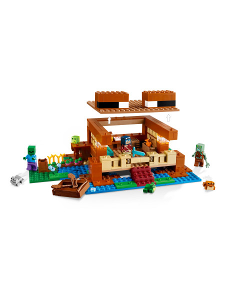 Žabí domek - Minecraft LEGO 21256