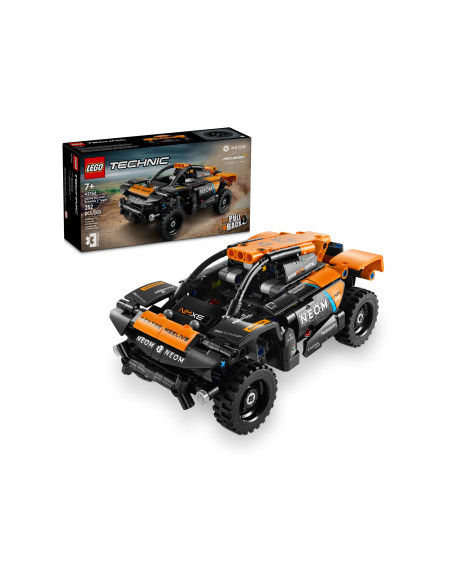 NEOM McLaren Extreme E Race Car - Technic LEGO 42166