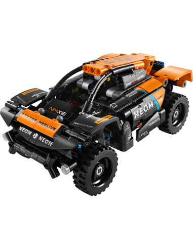 NEOM McLaren Extreme E Race Car - Technic LEGO 42166