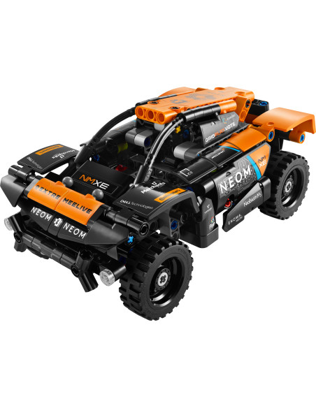 NEOM McLaren Extreme E Race Car - Technic LEGO 42166