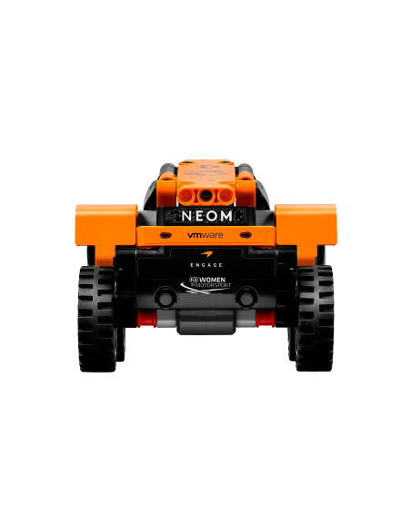 NEOM McLaren Extreme E Race Car - Technic LEGO 42166