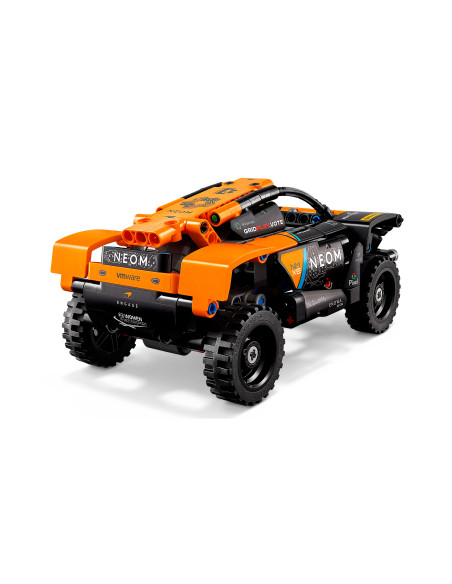 NEOM McLaren Extreme E Race Car - Technic LEGO 42166