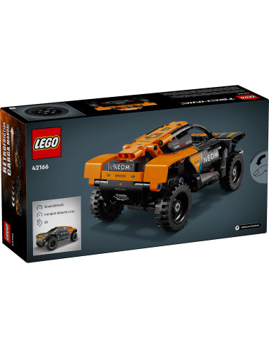 NEOM McLaren Extreme E Race Car - Technic LEGO 42166