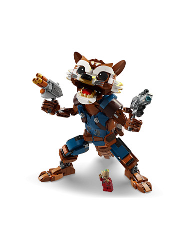 Rocket a malý Groot - Marvel LEGO 76282