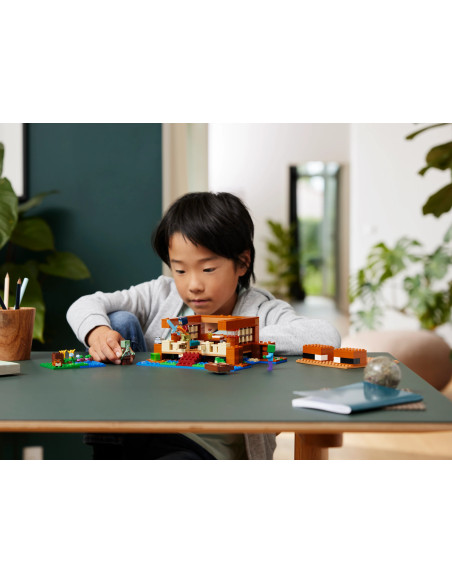 Žabí domek - Minecraft LEGO 21256