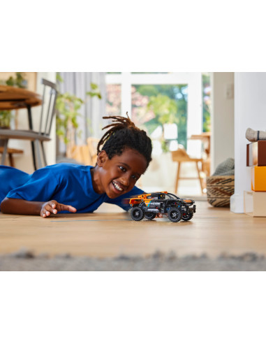 NEOM McLaren Extreme E Race Car - Technic LEGO 42166