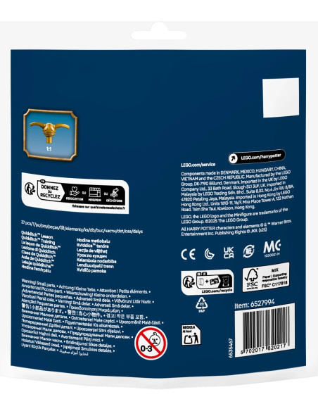 Quidditch Lesson - Harry Potter LEGO 30706